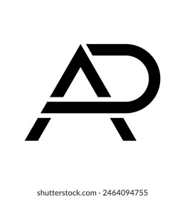 Creative Letter A P Logo Design 