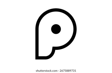 Creative Letter P Logo Design