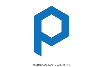 Creative Letter P Logo Design