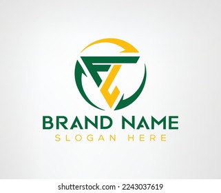 Creative Letter PD Monogram Logo Design Icon Template White Background