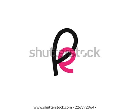 creative letter PE logo design vector template