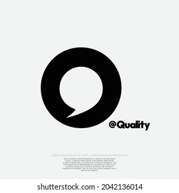 Creative letter Q logo design and symbol for your brand company