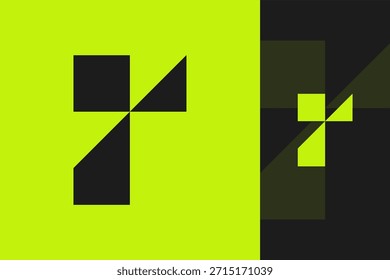 Creative Letter R Logo - Simple Modern Minimalist Initial R Symbol für Branding, Logo-Vorlage und visuelles Identitätsdesign