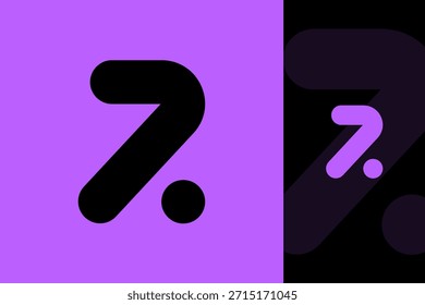 Creative Letter R Logo - Simple Modern Minimalist Initial R Symbol für Branding, Logo-Vorlage und visuelles Identitätsdesign