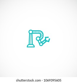 Creative letter R robot vector designs