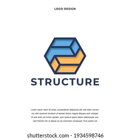 Creative Letter S icon logo design vector illustration. Alphabet letter SS logo design color editable