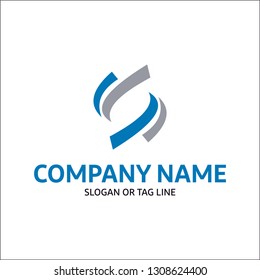 Creative Letter S Logo and S logo