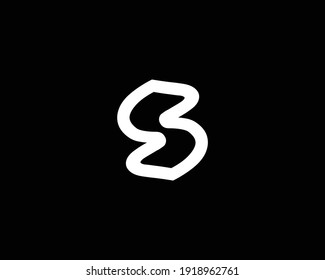 creative letter S logo design vector template