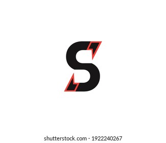 creative letter S logo design vector template