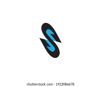 creative letter S logo design vector template