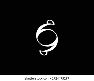 creative letter S logo design vector template