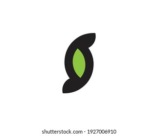 creative letter S logo design vector template