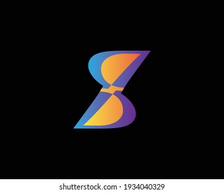 creative letter S logo design vector template