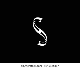 creative letter S logo design vector template
