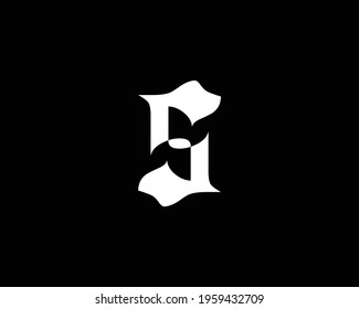creative letter S logo design vector template