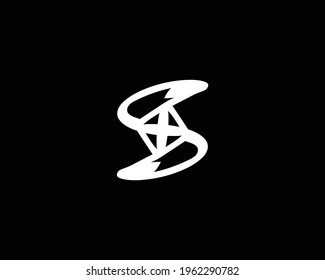 creative letter S logo design vector template