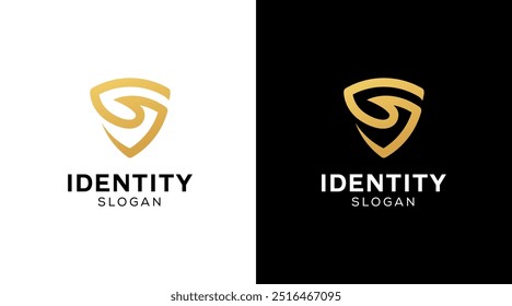 Creative letter S logo design