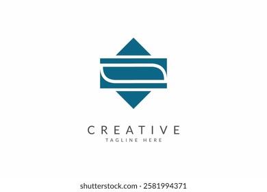Creative Letter S logo design.