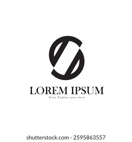 CREATIVE LETTER S LOGO DESIGN
