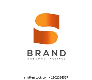 creative Letter S logo icon design template elements