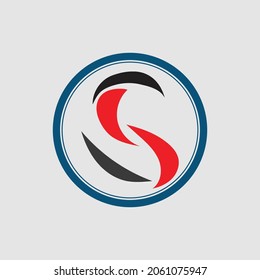 creative Letter S Logo Template vector icon design