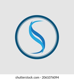 creative Letter S Logo Template vector icon design