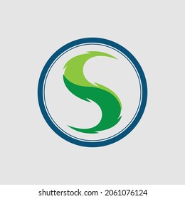 creative Letter S Logo Template vector icon design