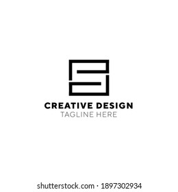 Creative Letter S Logotype Design Vector Great for Any Purposes