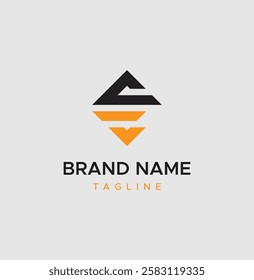 Creative Letter S Symbol Branding Logo
