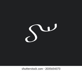 creative letter SE logo design vector template