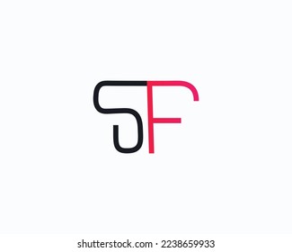 letra creativa logotipo de diseño vector plantilla