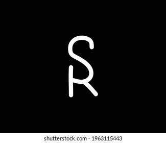creative letter SK logo design vector template