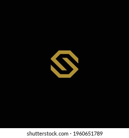 Creative letter SN vector initial letter logo icon