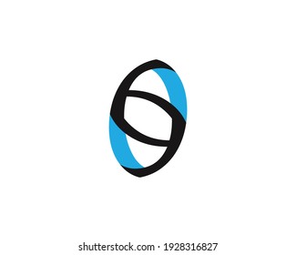 creative letter SS or SO logo design vector template