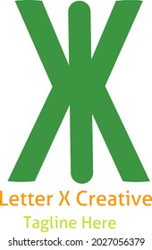 Diseño creativo del logotipo del símbolo de letra para el nombre de la marca.