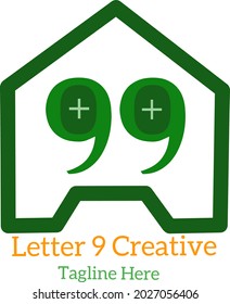 Creative letter symbol logo design for brand name.
