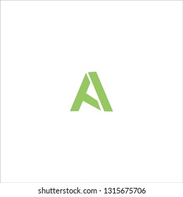 Creative Letter AT A T Logo design