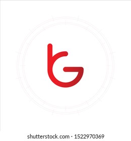 Creative Letter T Logo Design Element. Circle concept symbol suitable for logo company.