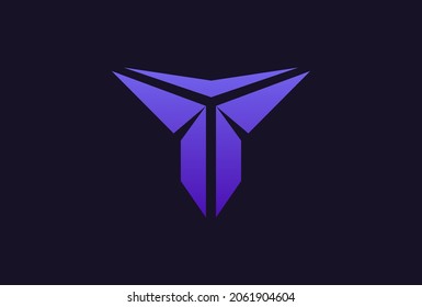Creative Letter T Logo design 