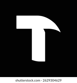 Creative letter T logo design vector template