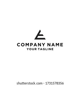 Designvorlage für Logo-Buchstaben