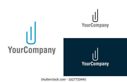 Creative letter U, architecture and real estate logo design template. Creative vector emblem, for icon or design concept.