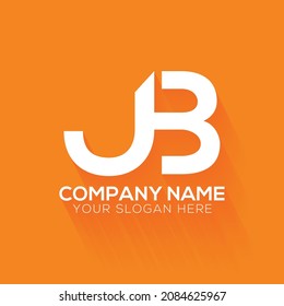 letra creativa plantilla de diseño de logotipo UB ,logotipo inicial, logotipo minimalista, diseño de logotipo plano