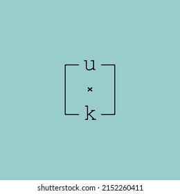 carta creativa Diseño del logotipo del Reino Unido para su venta en un diseño profesional de alta calidad.