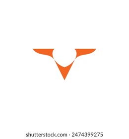 Creative Letter V Logo Template. V Initial Logo Design