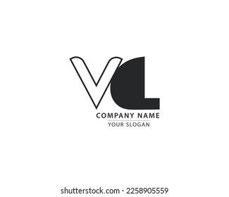 creative letter VA logo design vector template