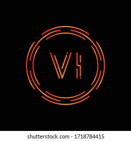 Creative Letter VI Logo Creative Typography Vector Template. Digital Abstract Letter VI Logo Design.