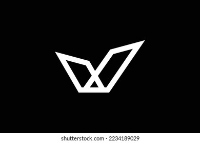 Creative Letter VX Logo Design Template