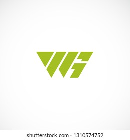 Creative Letter W G Vector Logo Designs