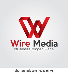 Creative Letter W Logo